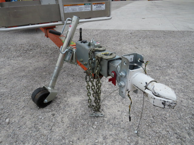 Used 2019 JLG T500J Towable Boom Lift