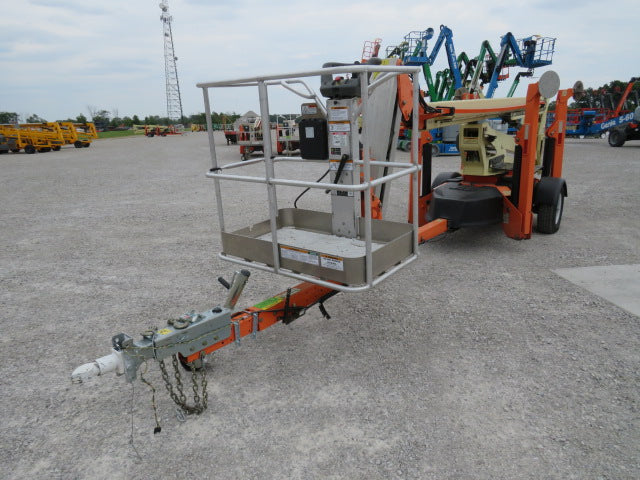 Used 2019 JLG T500J Towable Boom Lift