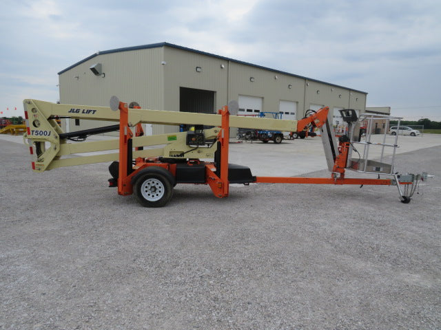 Used 2019 JLG T500J Towable Boom Lift