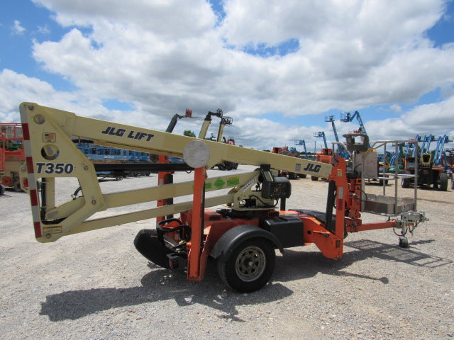 Used 2019 JLG T350 Towable Boom Lift