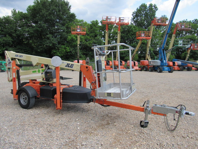 Used 2019 JLG T350 Towable Boom Lift