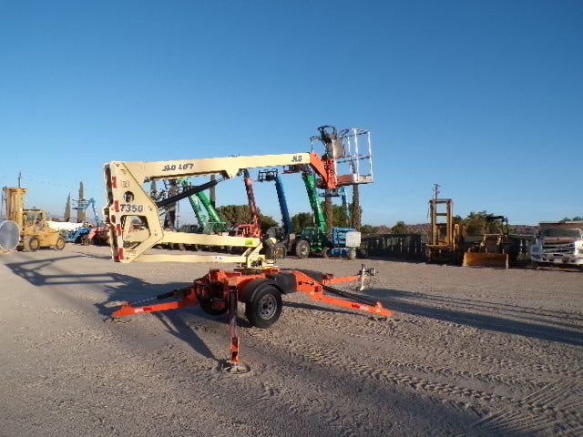 Used 2019 JLG T350 Towable Boom Lift