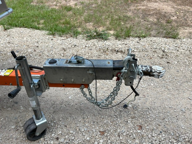 Used 2019 JLG T350 Towable Boom Lift