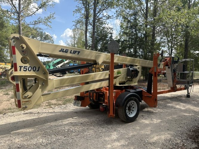 Used 2019 JLG T500J Towable Boom Lift, photo 6