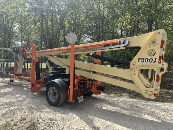 Used 2019 JLG T500J Towable Boom Lift, photo 8