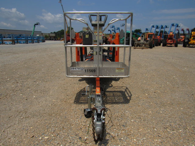 Used 2019 JLG T350 Towable Boom Lift