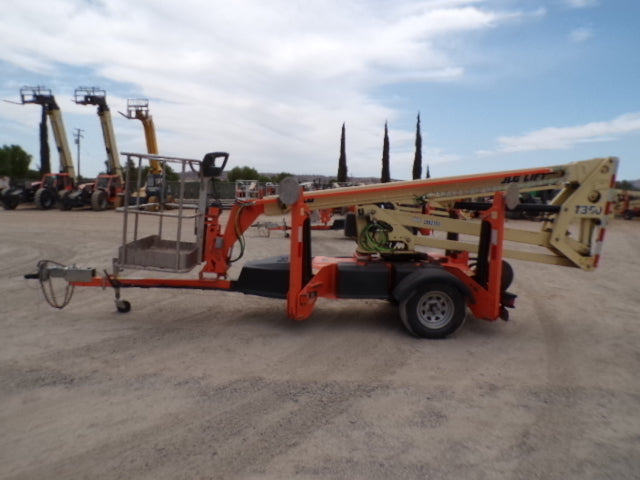 Used 2019 JLG T350 Towable Boom Lift