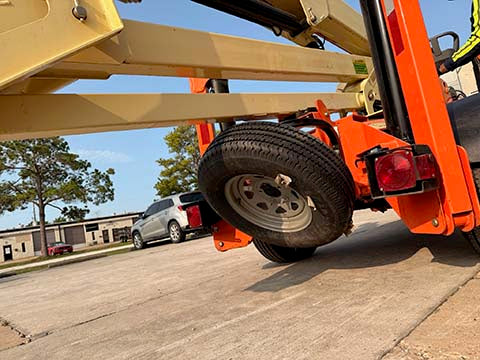 Used 2019 JLG T350 Towable Boom Lift