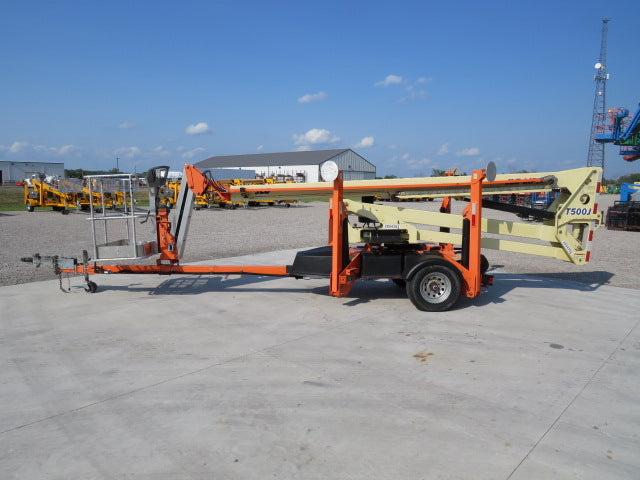 Used 2019 JLG T500J Towable Boom Lift