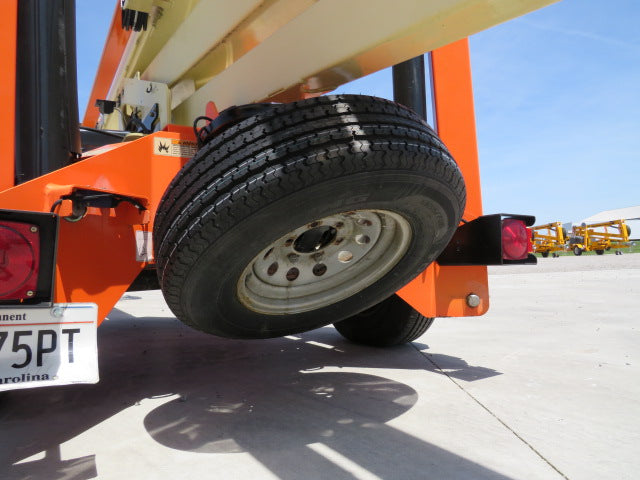 Used 2020 JLG T500J Towable Boom Lift