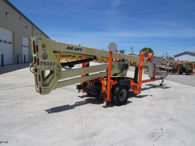 Used 2020 JLG T500J Towable Boom Lift