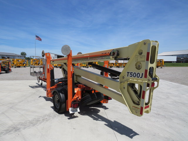 Used 2020 JLG T500J Towable Boom Lift