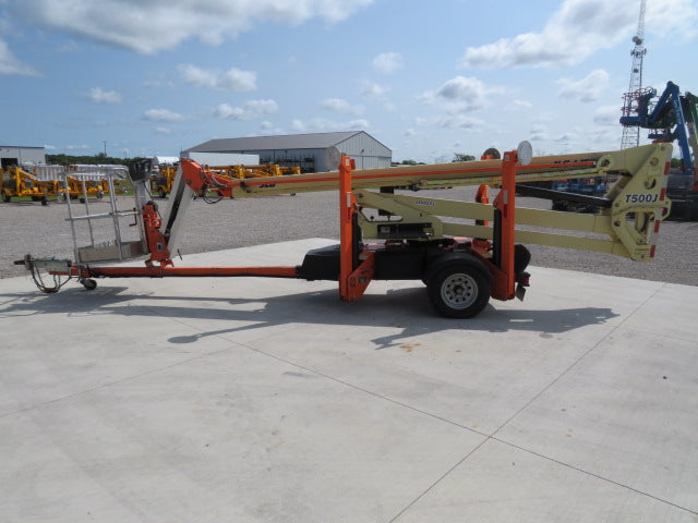 Used 2020 JLG T500J Towable Boom Lift