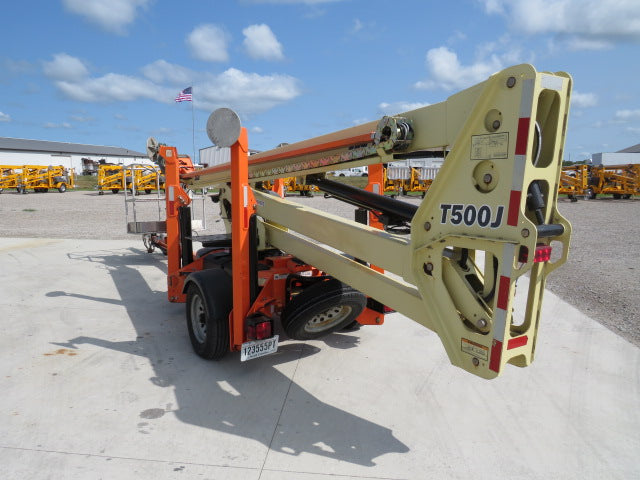 Used 2020 JLG T500J Towable Boom Lift