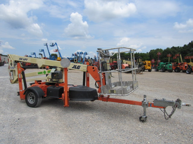 Used 2020 JLG T350 Towable Boom Lift