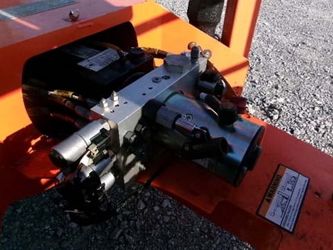 Used 2020 JLG T350 Towable Boom Lift