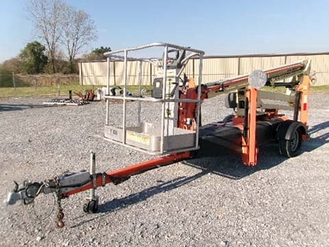 Used 2020 JLG T350 Towable Boom Lift