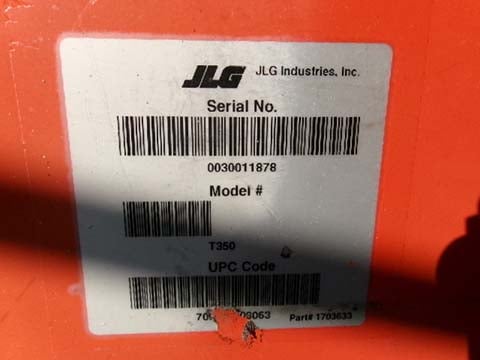 Used 2020 JLG T350 Towable Boom Lift