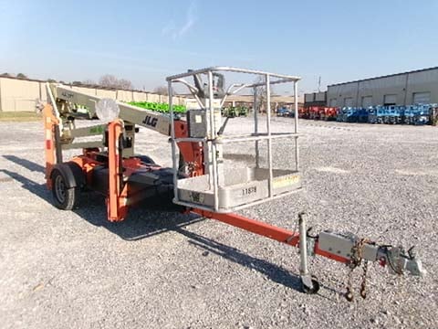 Used 2020 JLG T350 Towable Boom Lift