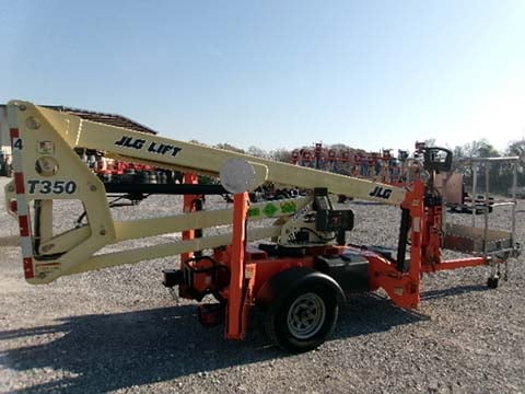 Used 2020 JLG T350 Towable Boom Lift