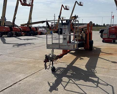 Used 2021 JLG T500J Towable Boom Lift