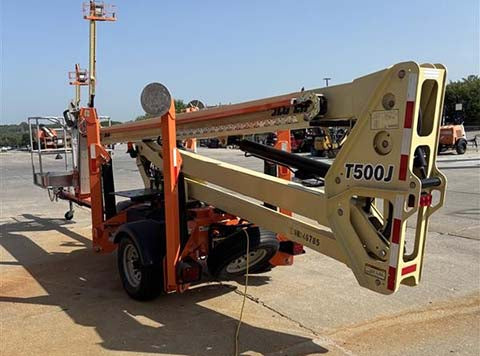 Used 2021 JLG T500J Towable Boom Lift