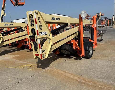 Used 2021 JLG T500J Towable Boom Lift