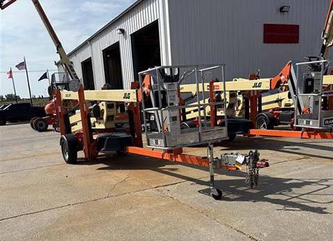 Used 2021 JLG T500J Towable Boom Lift
