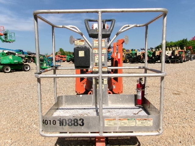 Used 2022 JLG T500J Towable Boom Lift