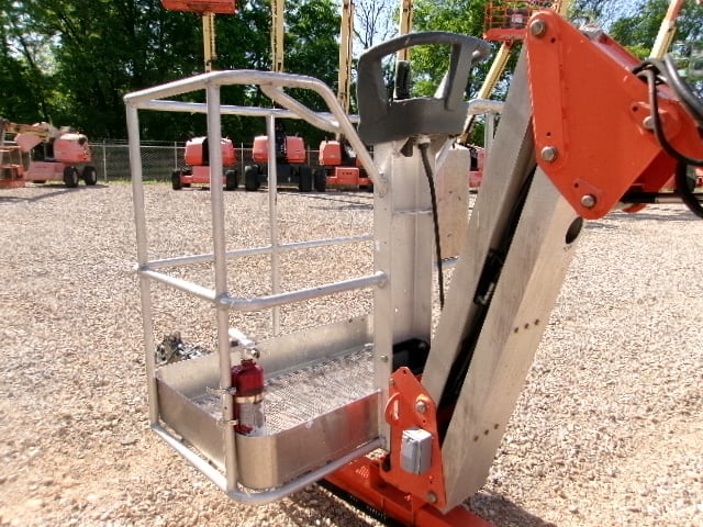 Used 2022 JLG T500J Towable Boom Lift