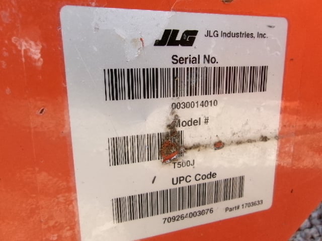 Used 2022 JLG T500J Towable Boom Lift