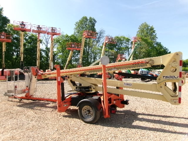 Used 2022 JLG T500J Towable Boom Lift