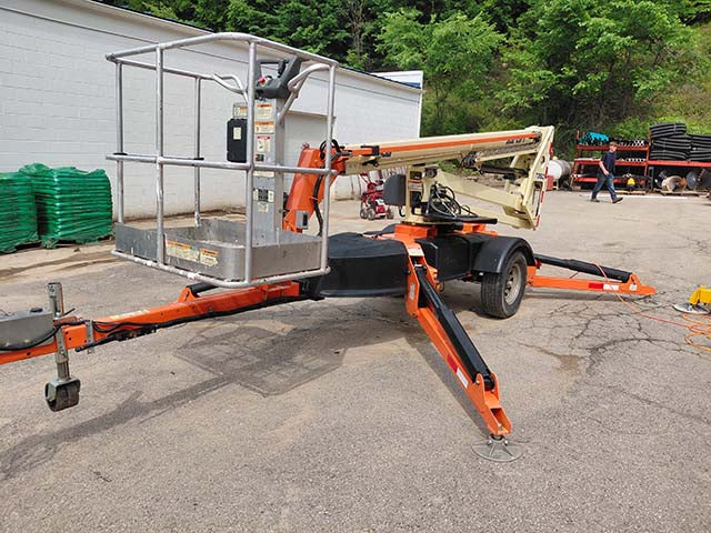 Used 2022 JLG T350 Towable Boom Lift