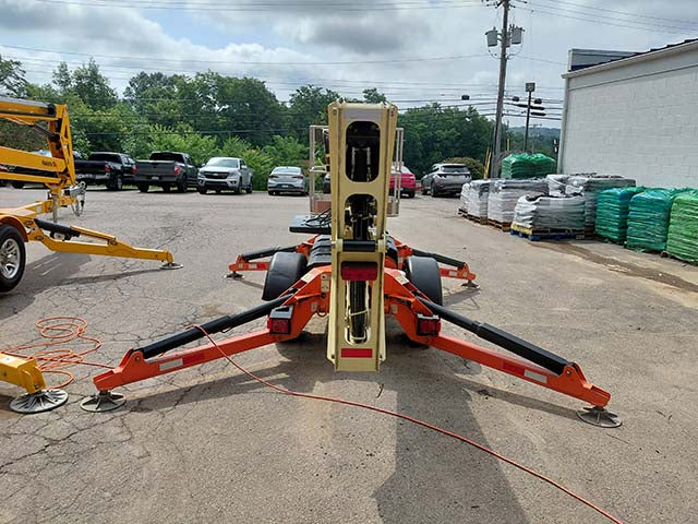 Used 2022 JLG T350 Towable Boom Lift