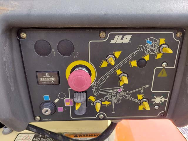 Used 2022 JLG T350 Towable Boom Lift
