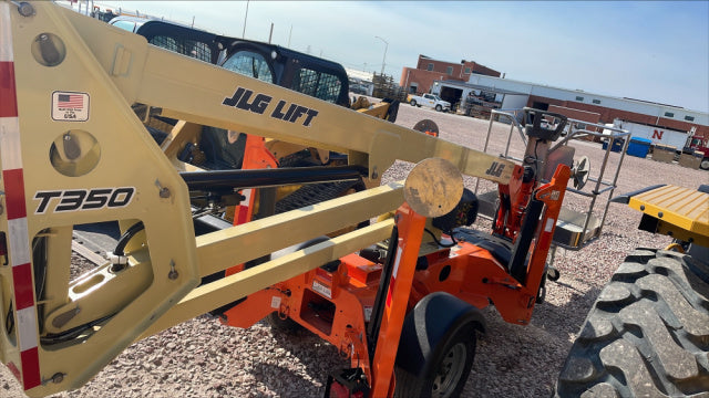 Used 2023 JLG T350 Towable Boom Lift