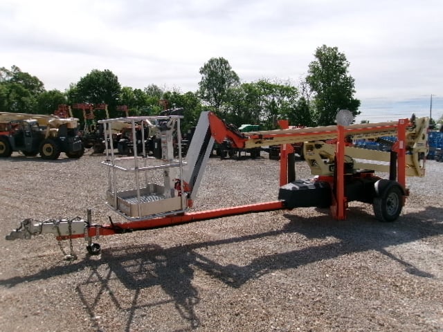 Used 2023 JLG T500J Towable Boom Lift