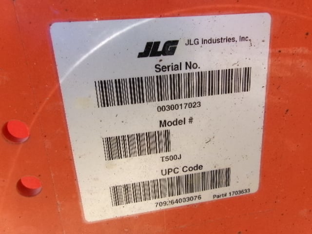 Used 2023 JLG T500J Towable Boom Lift
