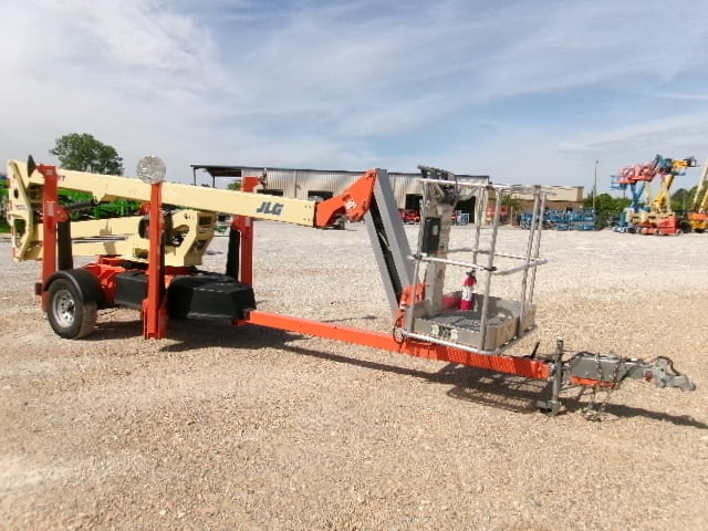Used 2023 JLG T500J Towable Boom Lift