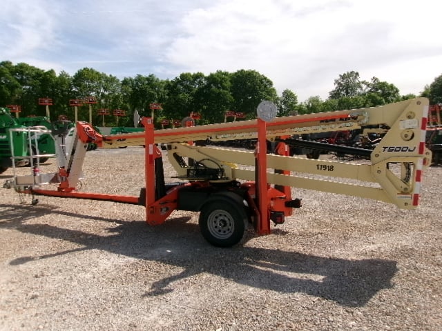 Used 2023 JLG T500J Towable Boom Lift