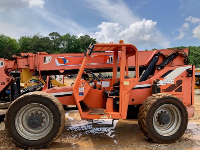 Used 2013 SKYTRAK 10054 Telehandler Forklift