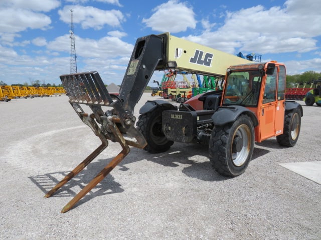 Used 2013 JLG G9-43A Telehandler Forklift
