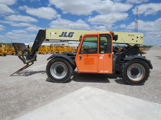 Used 2013 JLG G9-43A Telehandler Forklift