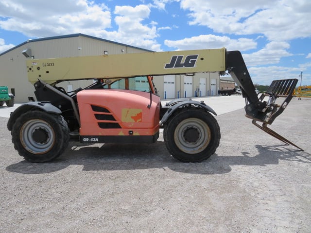 Used 2013 JLG G9-43A Telehandler Forklift
