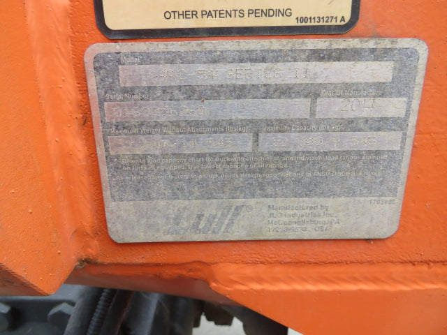 Used 2014 LULL 1044C-54 Telehandler Forklift
