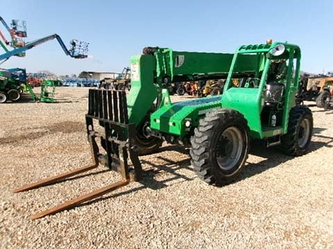 Used 2014 SKYTRAK 6036 Telehandler Forklift