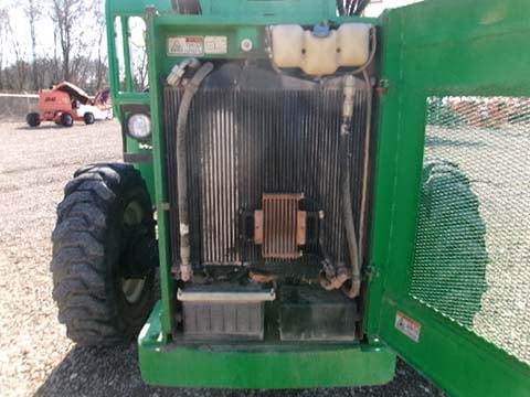 Used 2014 SKYTRAK 6036 Telehandler Forklift