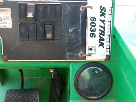 Used 2014 SKYTRAK 6036 Telehandler Forklift