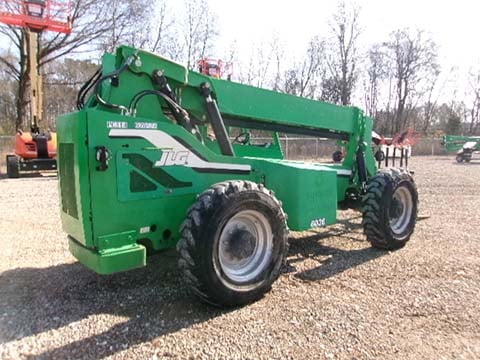 Used 2014 SKYTRAK 6036 Telehandler Forklift