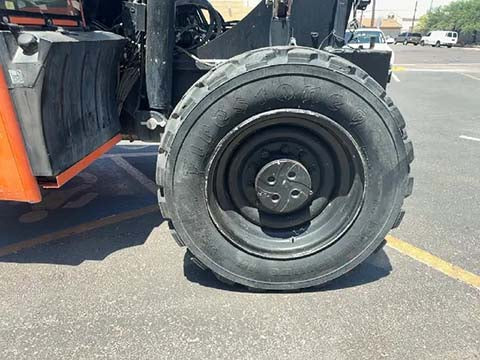Used 2014 JLG G12-55A Telehandler Forklift